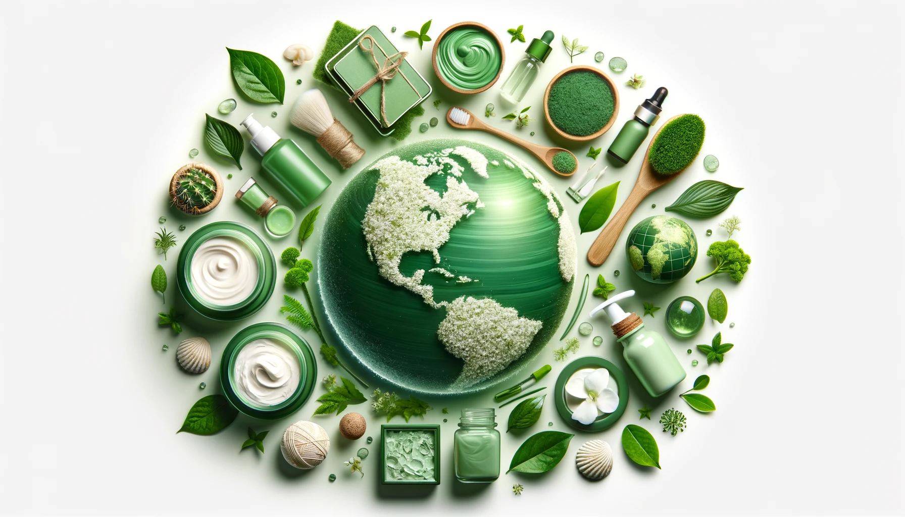  Eco-friendly skincare products and natural ingredients for Sustainable Skincare on Healthy Life - New Start