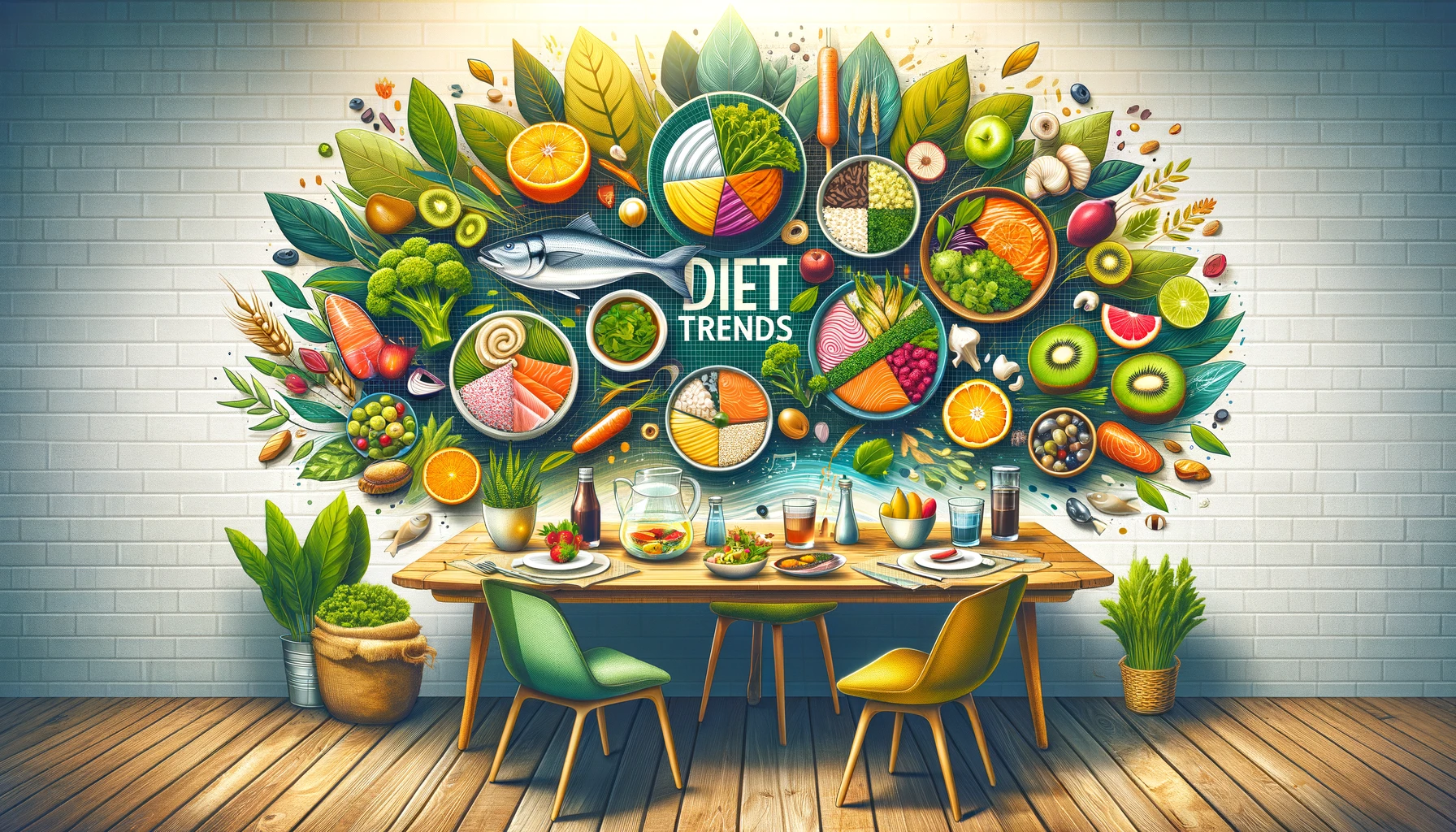The top diet trends of 2023, including plant-based and Mediterranean, featured on Healthy Life - New Start.